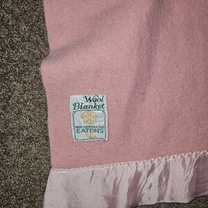 Vintage Eaton Wool Blanket